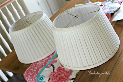 Home Decor Contributor Diy Covered Lampshades Sugar Bee Crafts