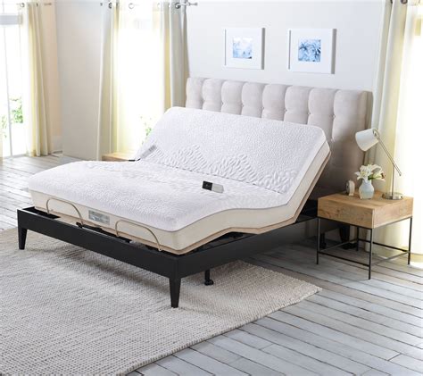 Buying a memory foam mattress doesn't need to be difficult. Sleep Number Memory Foam Queen Mattress with Adjustable ...