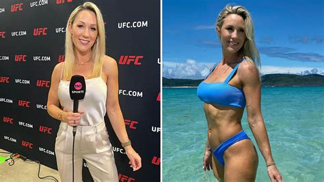 meet stunning tnt sports presenter and former gladiator ice caroline pearce who wows fans with