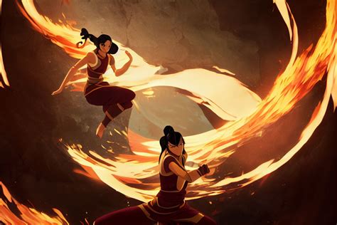 Firebending Avatar Sketch Fanart By Digitalshambler On Deviantart