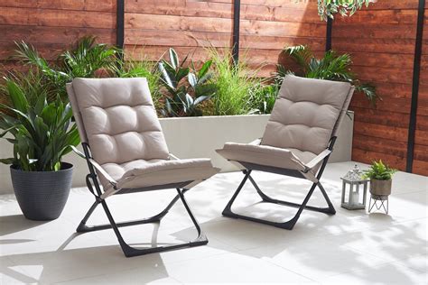 Mainstays 2 In 1 Folding Patio Chair 2 Pack Walmart Canada