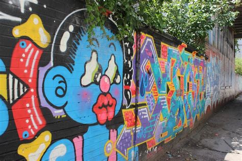 Graffiti Alley Le Street Art à Toronto Blog Voyage Canada