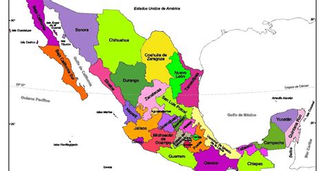 25 Imagenes Estados De La Republica Mexicana Con Nombres