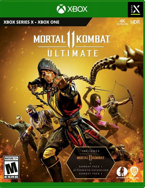 Mortal Kombat 11 Ultimate Edition Xbox Series X Gamestop