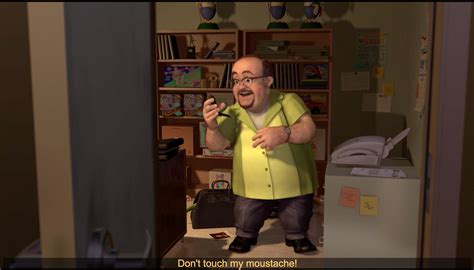 In Toy Story 2 1999 When Al Is About To Hang Up With The Japanese Toy