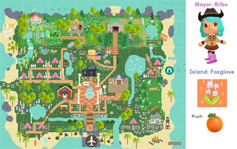The other layout is a circular island with four hills in each of the corners of the map. acnh ideas | Animal crossing, New animal crossing, Animal ...