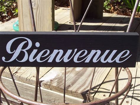 Bienvenue French Paris Country Shabby Cottage By Heartfeltgiver