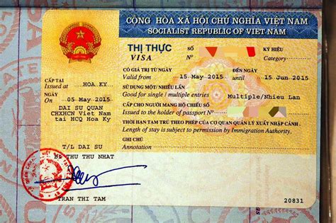 Vietnam Visa Requirements And How To Obtain A Visa Nelmitravel
