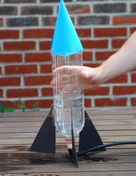 Bottle Rocket Science Experiment