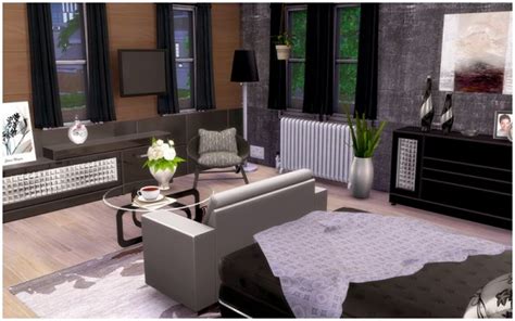 Homeless Sims Newcrest Avenue Townhouse • Sims 4 Downloads