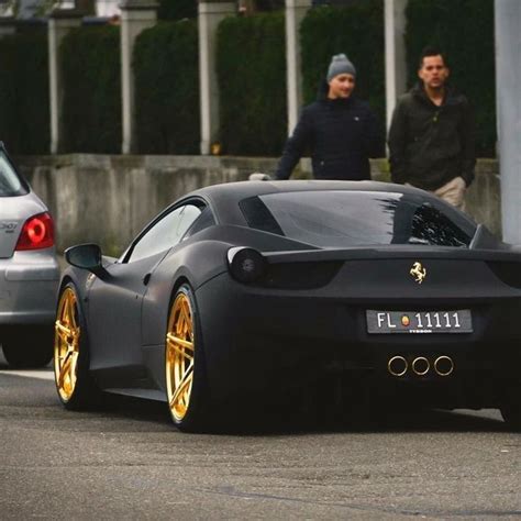 Ferrari's team provides complete assistance and exclusive services for its clients. Nice Ferrari 2017: This matte black Ferrari 458 is the best car I have ever seen . - Album on ...
