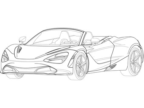 Is This Our First Look At The Mclaren 720s Spider Carbuzz