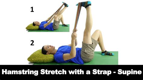 Easy Hamstring Stretches Spine Health