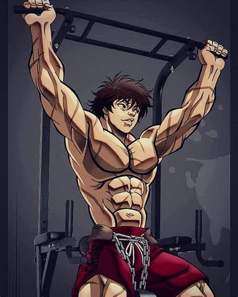 Baki Training Gym Wallpaper Anime Fight Baki Aesthetic