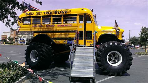 My West Sacramento Photo Of The Day Ride The Monster Kool Bus At Lowe S