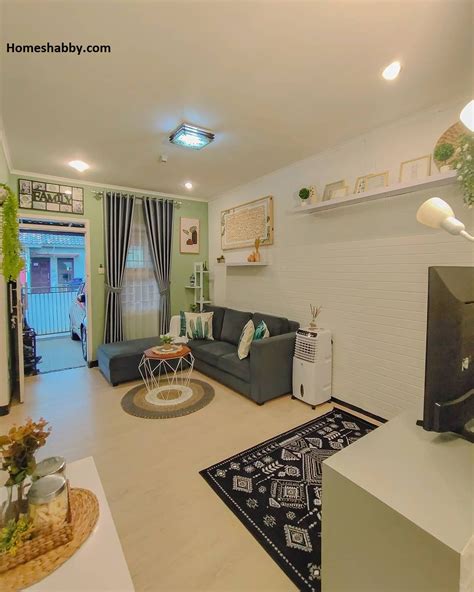 inspirasi desain interior rumah minimalis keren  kombinasi warna