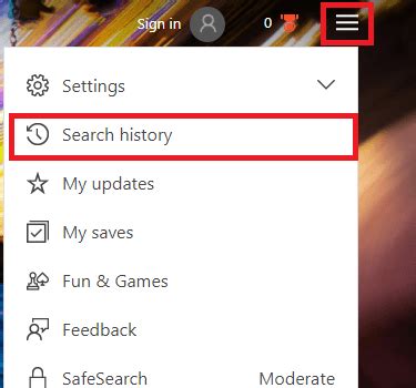 A step by step guide to creating and running common saved searches specific to the campus store bundle. How to Delete Bing Search History - Clear Images and ...