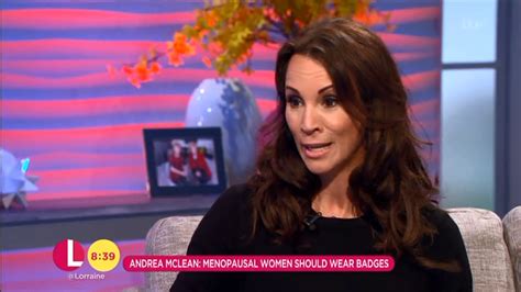 Andrea Mclean Warns Women Going Through Menopause To Be Careful After She Got Pregnant When