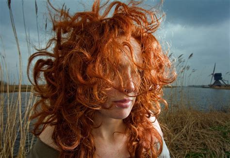 Natural Red Hair Photographs By Hanne Van Der Woude