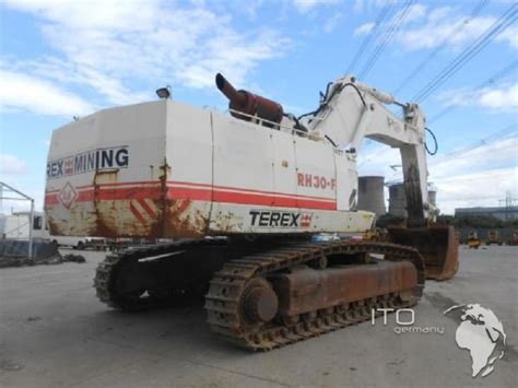 Terex Rh30 F Hydraulic Excavators Used