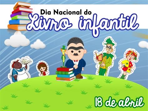 Arrastar letra inicial dos nomes. Biblioteca vai comemorar o Dia Nacional do Livro Infantil ...