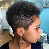 75 most inspiring natural hairstyles for short hair. 40 Cute Tapered Natural Hairstyles for Afro Hair in 2020 ...