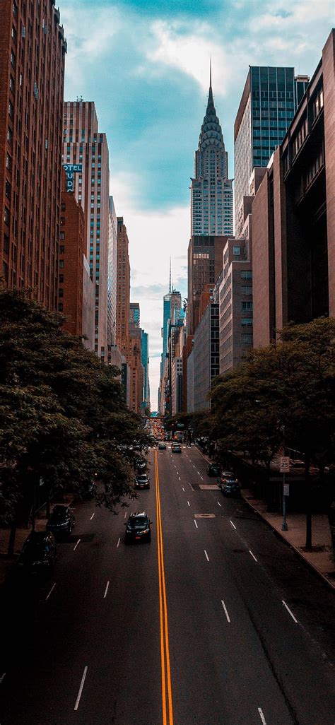 Chrysler Building New York United States Iphone 11 New York Building