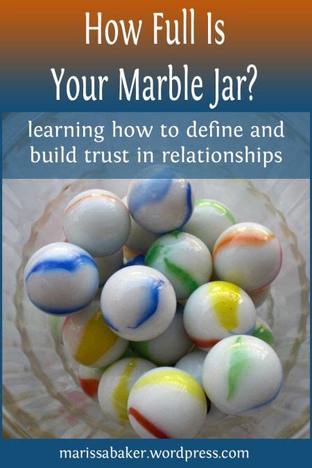 How Full Is Your Marble Jar Marble Jar Art Therapy Activities