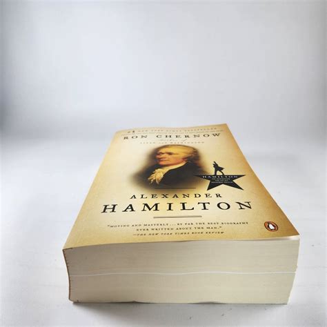 Alexander Hamilton Paperback Biography Book By Ron Chernow Ebay