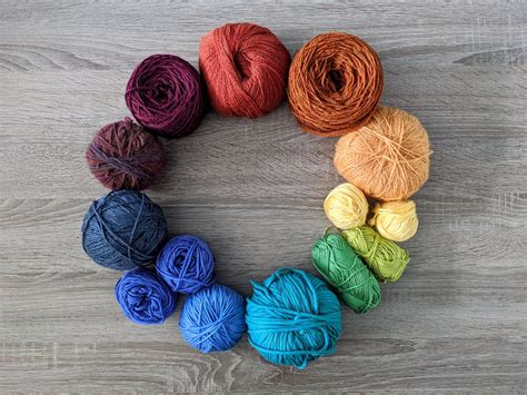 Choosing The Right Yarn Colors — Michele Makes Things