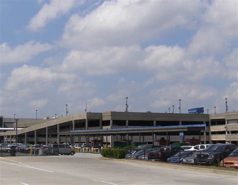 Hartsfield Jackson International Airport North Terminal Parking Deck