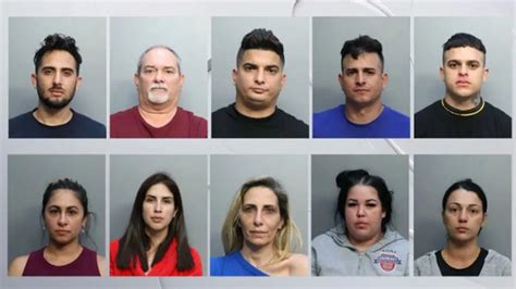 over a dozen people busted in million dollar car theft ring in florida
