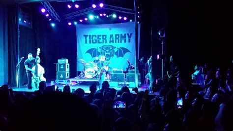 Tiger Army Prisoner Of The Night YouTube