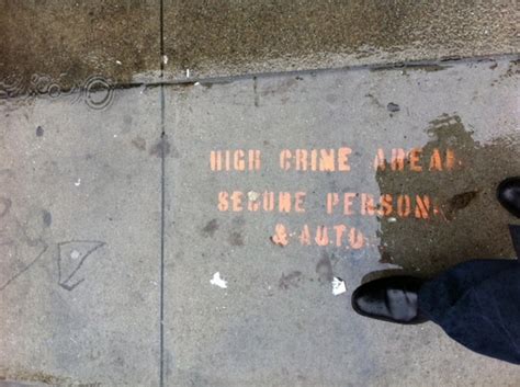Graffitid Crime Warning Boing Boing