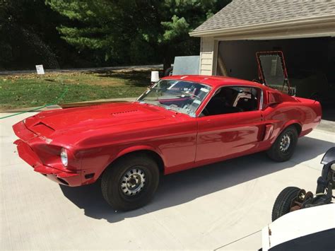 1968 Shelby Gt350 Barn Finds