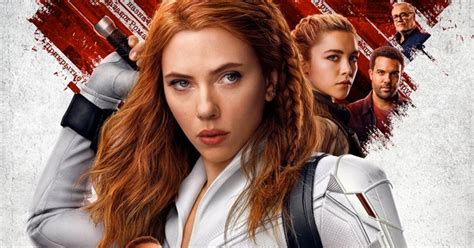 New Black Widow Poster Released By Marvel Studios