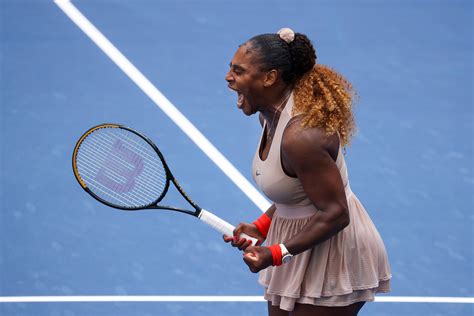 Serena Williams Toughs Out Three Set Victory In Us Open