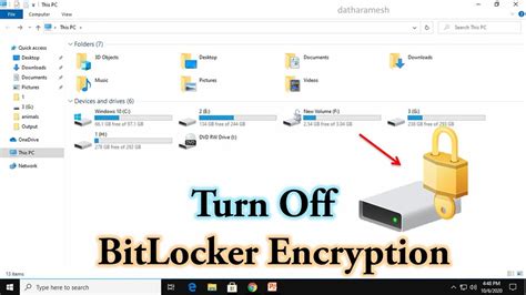 How To Remove Bitlocker Encryption In Windows Turn Off Bitlocker 0 Hot Sex Picture