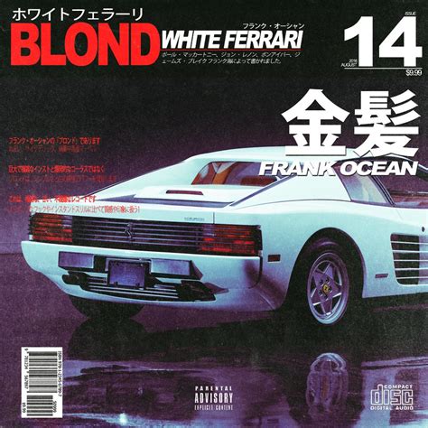 Find the best ferrari ff for sale near you. White Ferrari Cover Art : FrankOcean