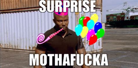 Image 304577 James Doakes Surprise Motherfucker Know Your Meme