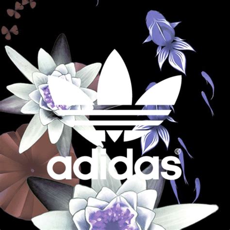 Adidas Flower Logo Logodix
