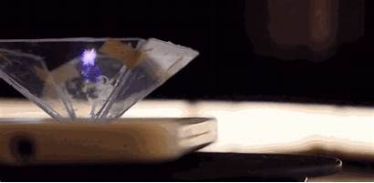 Hologram Projector Into Turn Smartphone Everyday Using