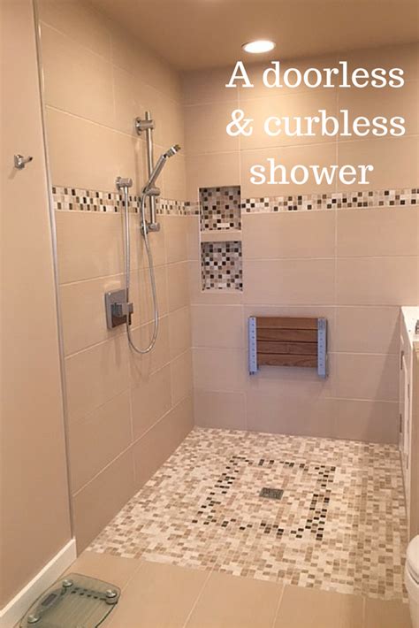 Advantages And Disadvantages Of A Curbless Walk In Shower Shower