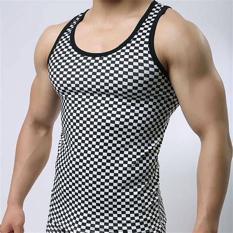 2019 Hot Sale Mens Sexy Cotton Gym Tank Top Men Sleeveless Tops Bodybuilding Undershirts Gay