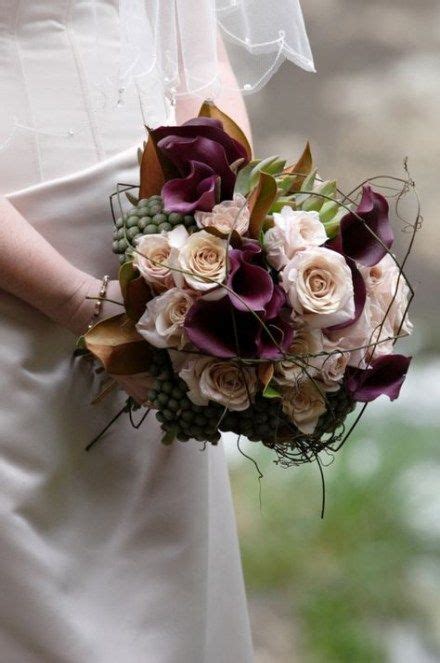 Tidebuy.com is such a great shop for you to purchase all kinds of wedding bouquets for cheap. 17 Ideas Wedding Bouquets Succulents Berries | Purple and ...