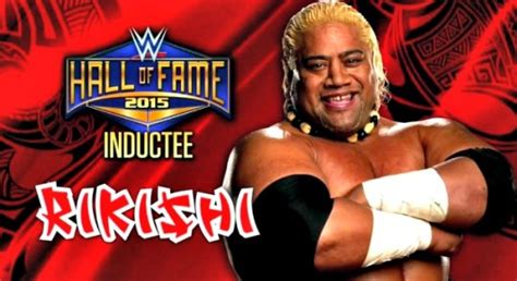 Congratulations To Rikishi Online World Of Wrestling