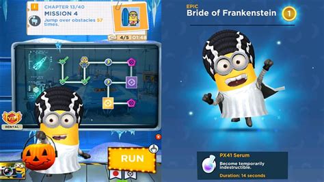 Despicable Ops Bride Of Frankenstein Minion Rush Unlock Epic Minion