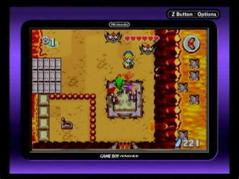 Screenshot Of The Legend Of Zelda Collectors Edition Gamecube 2003