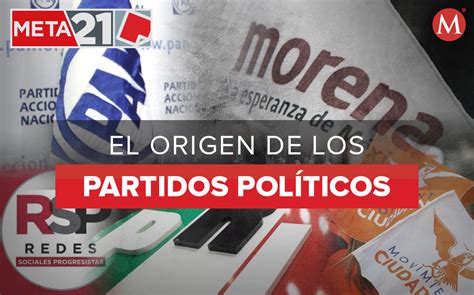 Origen de los partidos políticos en México Cuál es Grupo Milenio