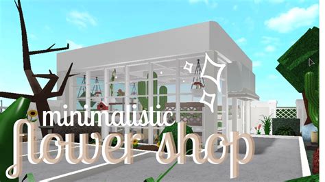 Build and design your own amazing house, own cool vehicles, hang out with friends, work, roleplay or explore the city of bloxburg. Roblox Bloxburg Flower Shop Cafe 180k | Not Used Roblox ...